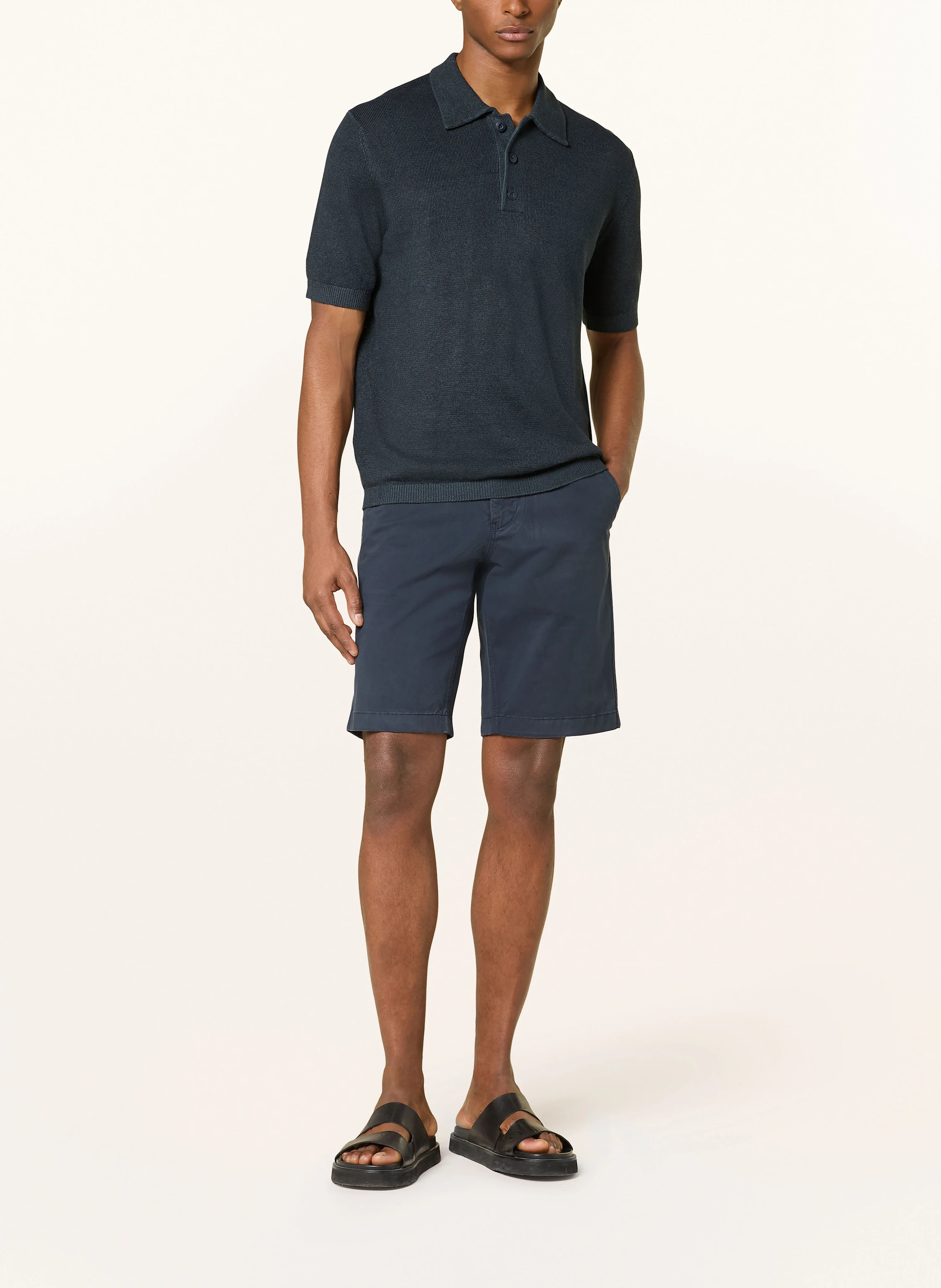 Marc O'Polo Strick-Poloshirt Regular Fit