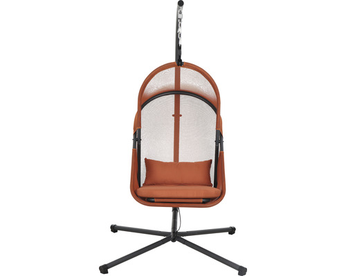 Hangstoel Siena Garden Yobaya Relaxed Rood