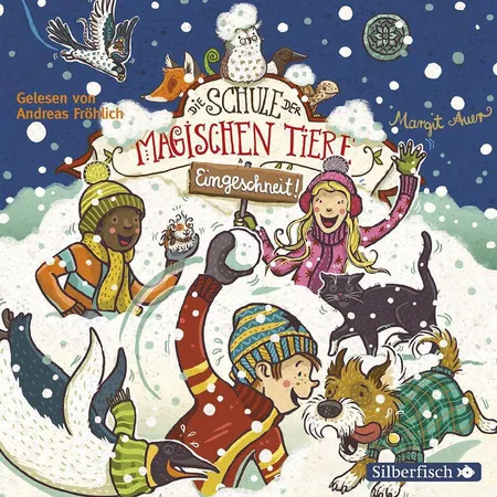 Carlsen Verlag Die Schule der magischen Tiere: Eingeschneit! Ein Winterabenteuer