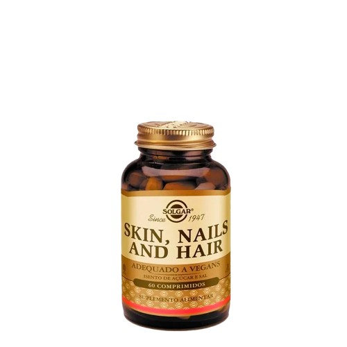 Solgar Pele, Unhas e Cabelo 60 comprimidos