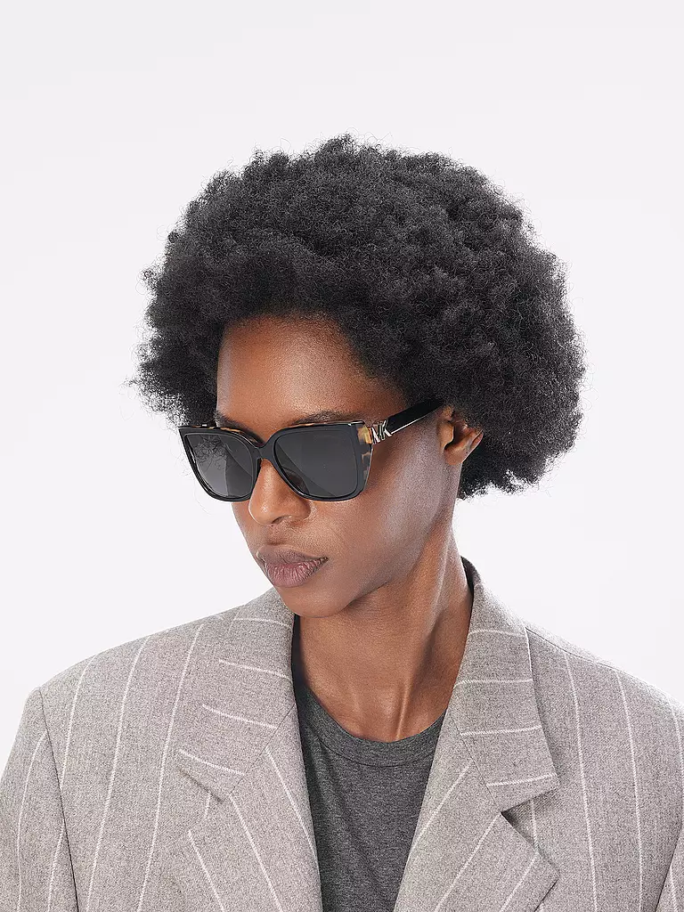 MICHAEL KORS Sonnenbrille 0MK2199/55 schwarz