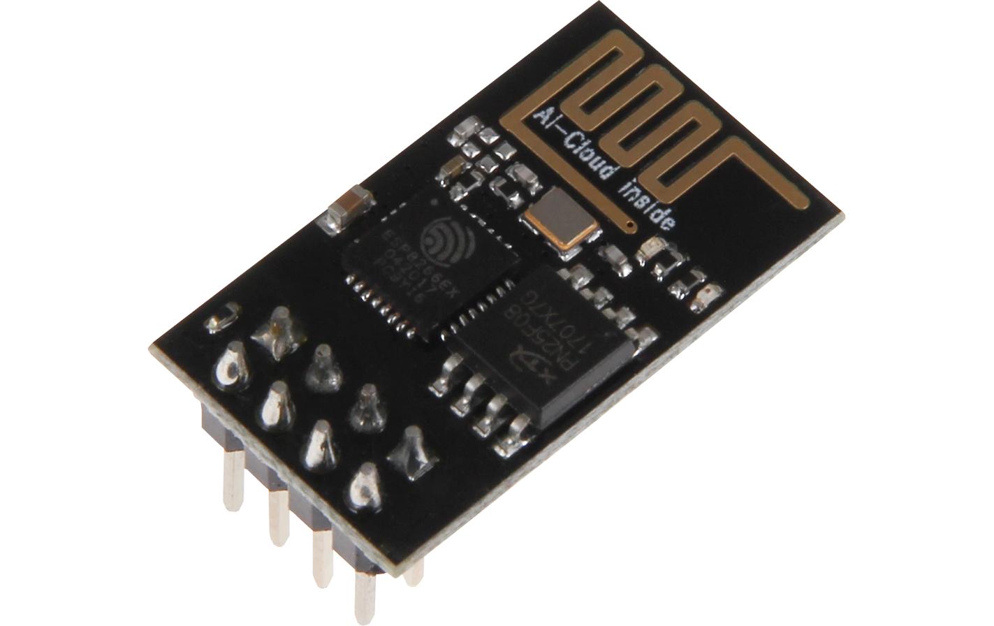 Entwicklerboard ESP 8266Kompaktes Mikrocontrollerboard mit WiFi