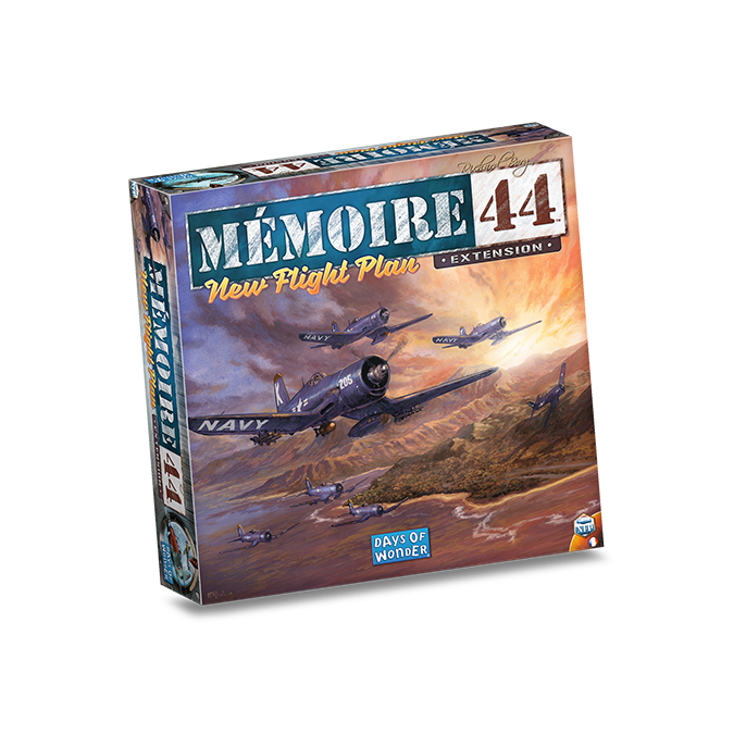 Mémoire 44 : New Flight Plan
