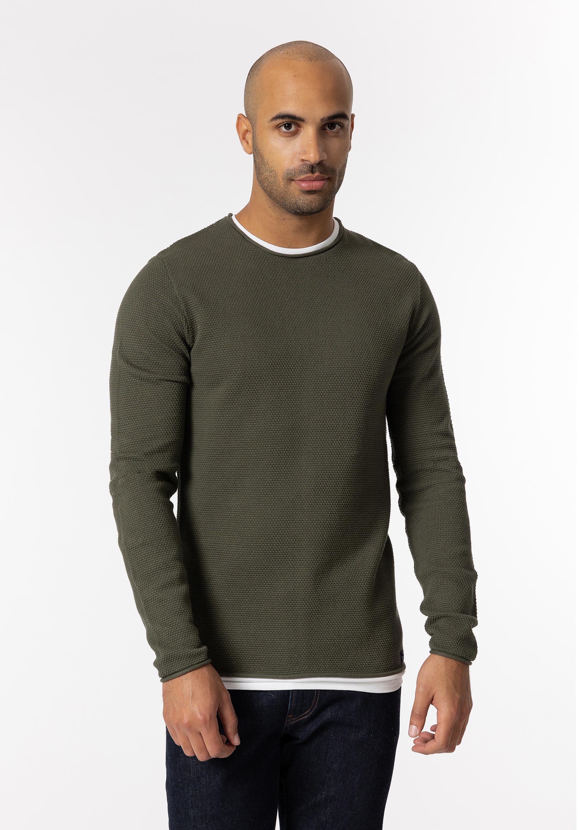 Camisola Combinada Textura