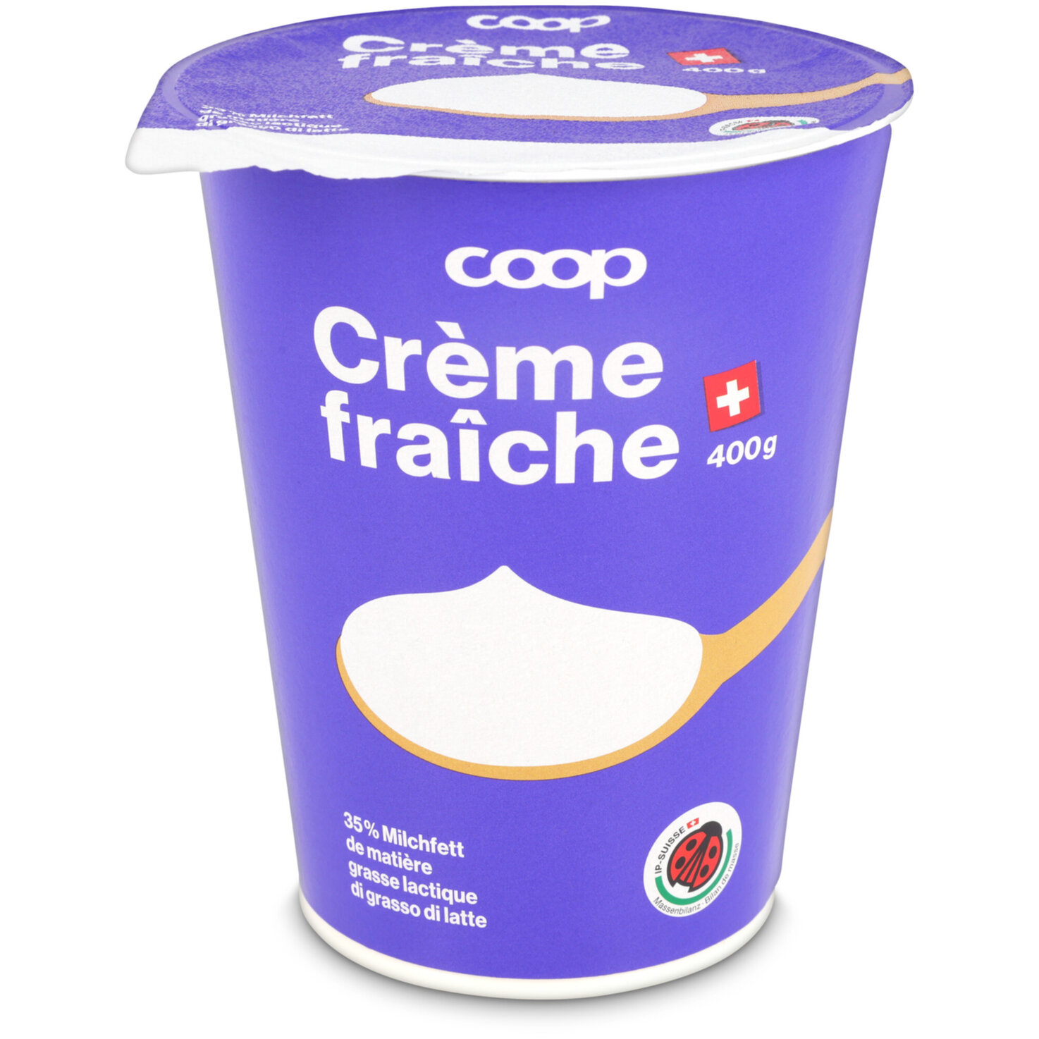 Crème Fraîche Nature IP-Suisse -