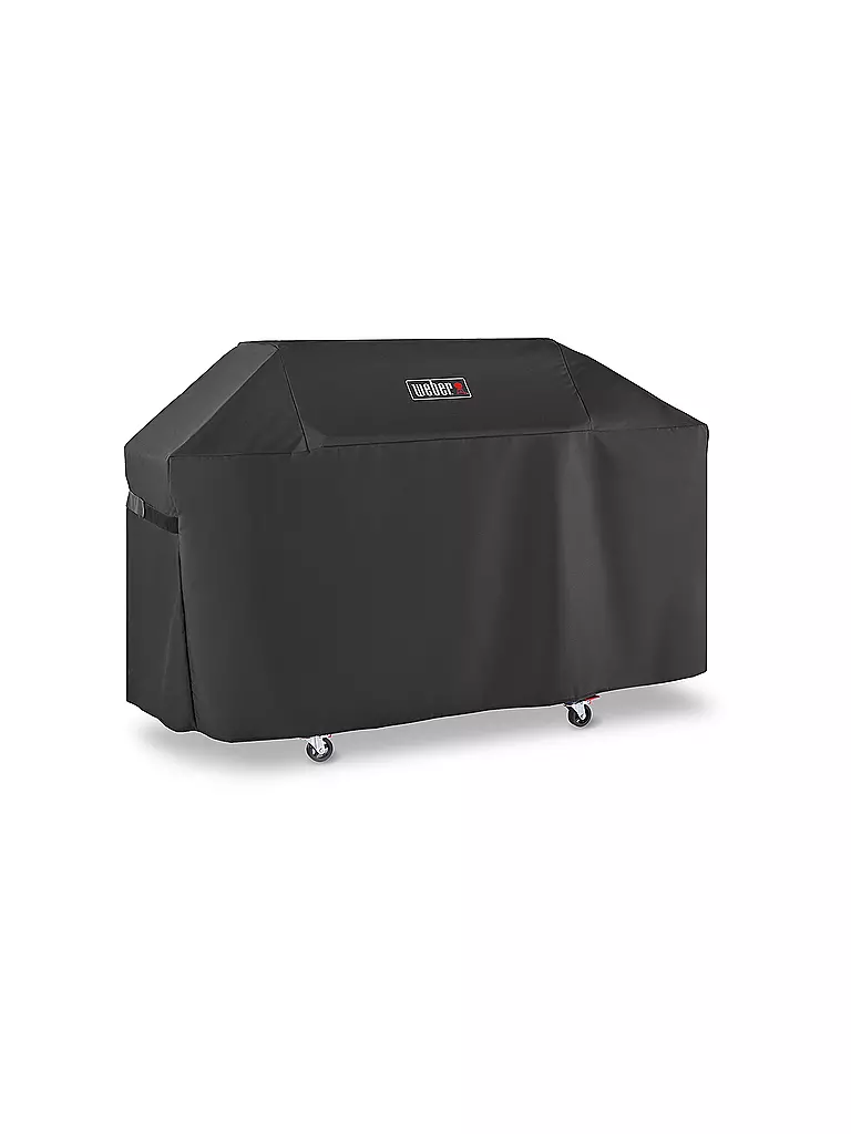 WEBER GRILL Premium-Grillabdeckhaube – Genesis 400-Serie schwarz