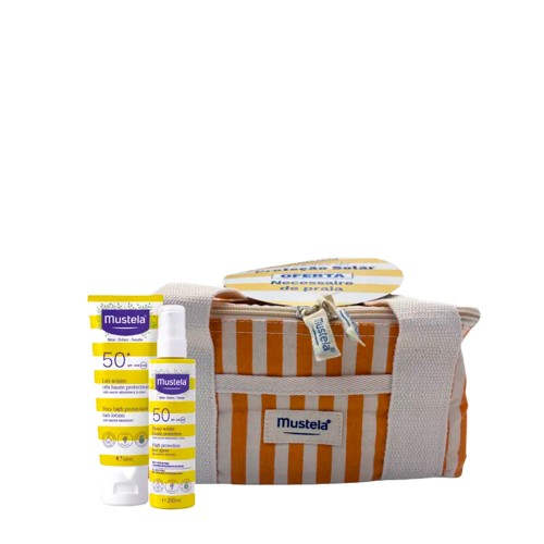 Mustela Necessaire Solar Amarelo