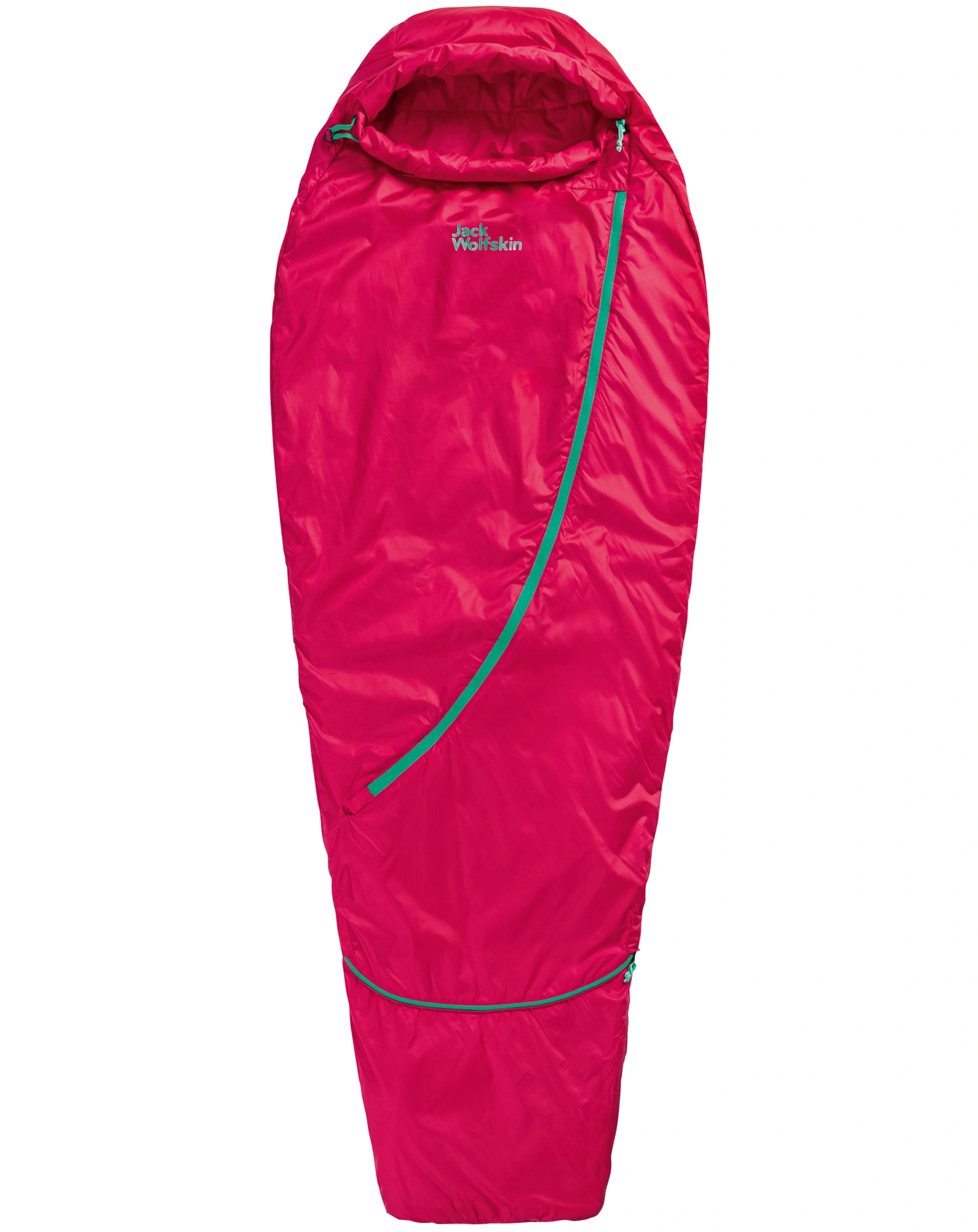 Schlafsack GROW UP DREAMER in pink dahlia