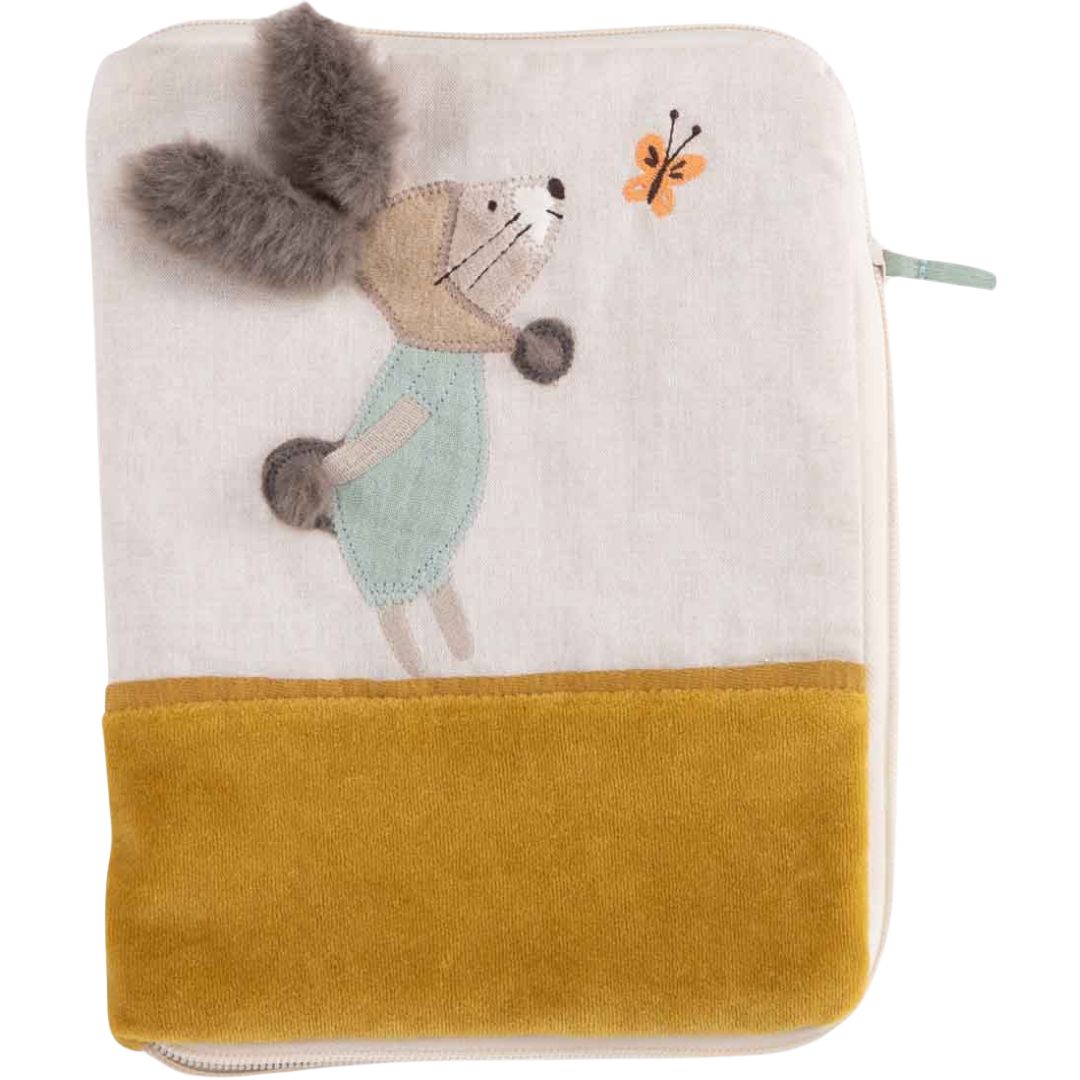 Moulin roty omslag trois petits lapins