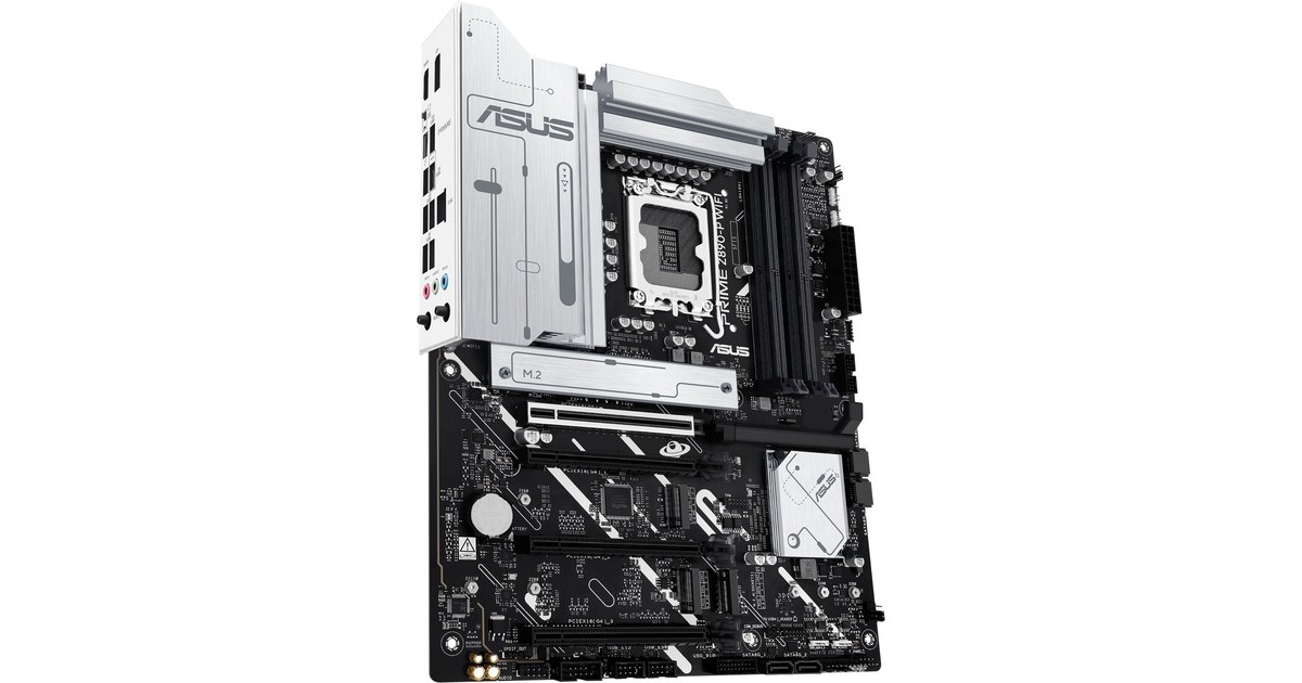 ASUSPRIME Z890-P WIFI socket 1851 moederbord  (RAID, 2.5Gb-LAN, Wi-Fi 7, BT, Sound, ATX)