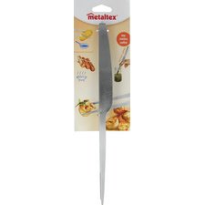 Pince de cuisine fine, inox, longueur: 300 mm