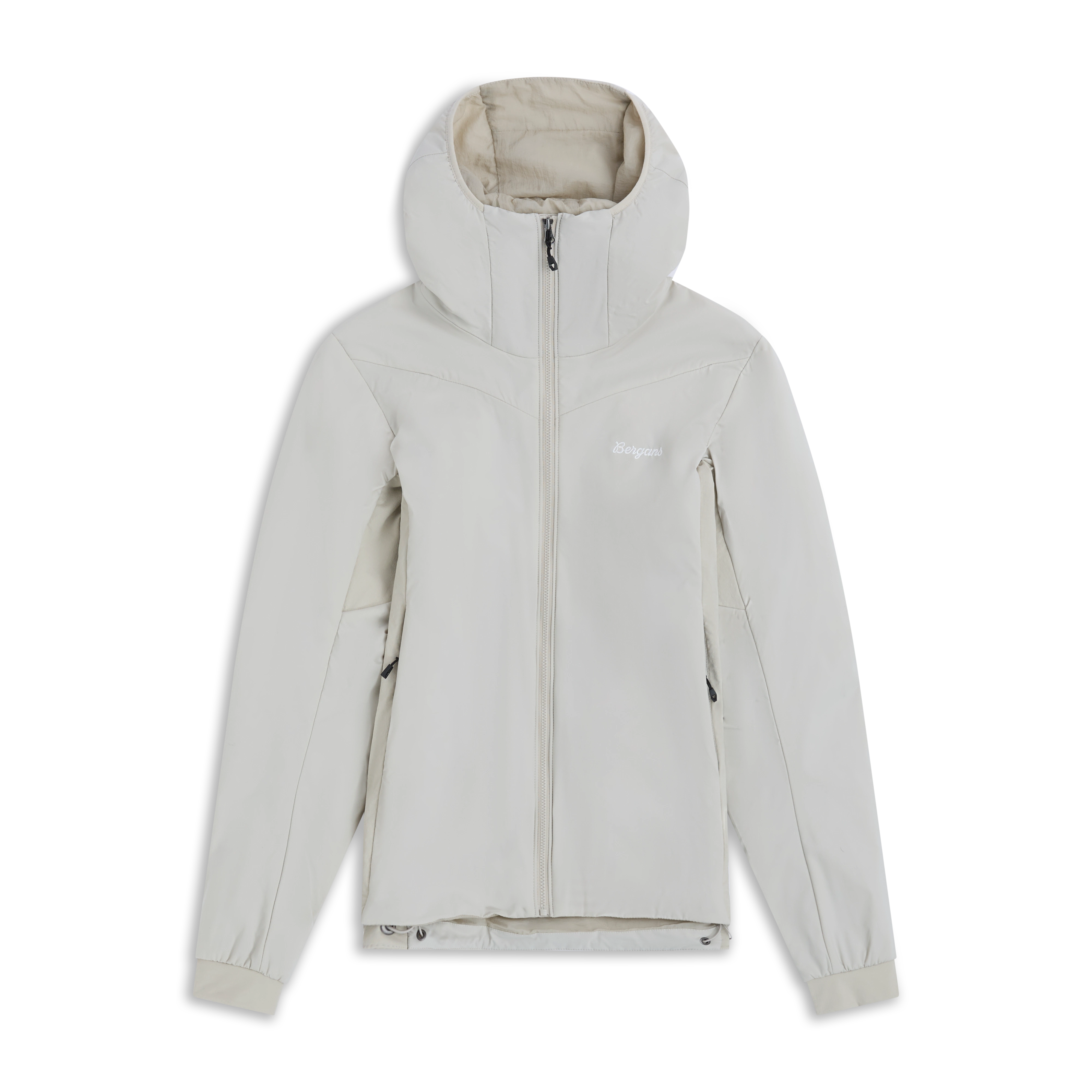 Holo Insulated Hood Jacket Women Coastal Sand