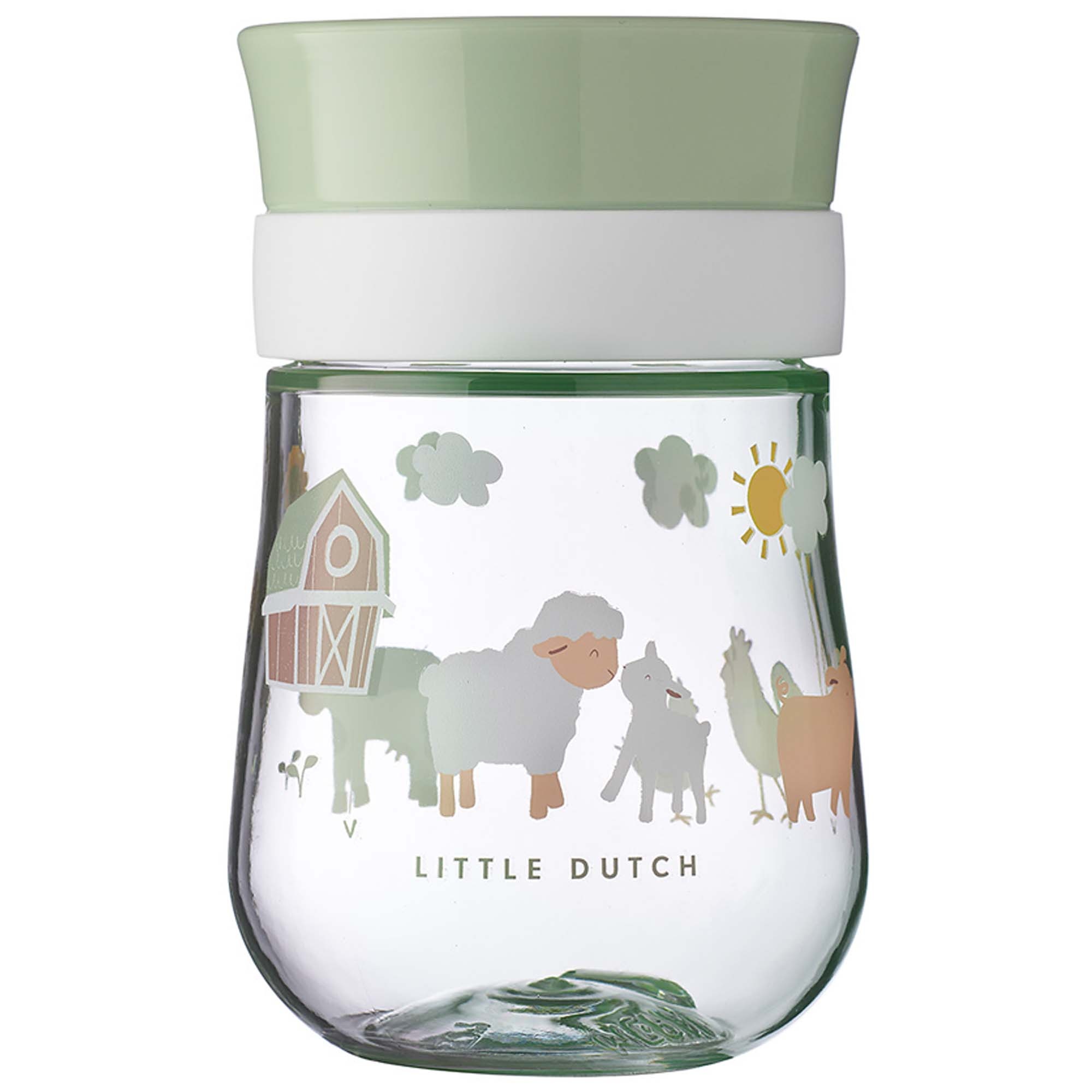 Mepal 360 graden beker 300ml groen - drinkbekers - Prénatal