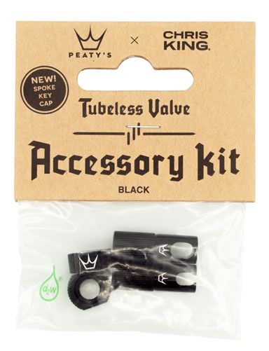 Peaty's Chris King MK2 Tubeless Ventile Accessory Kit kaufen | Bike-Discount