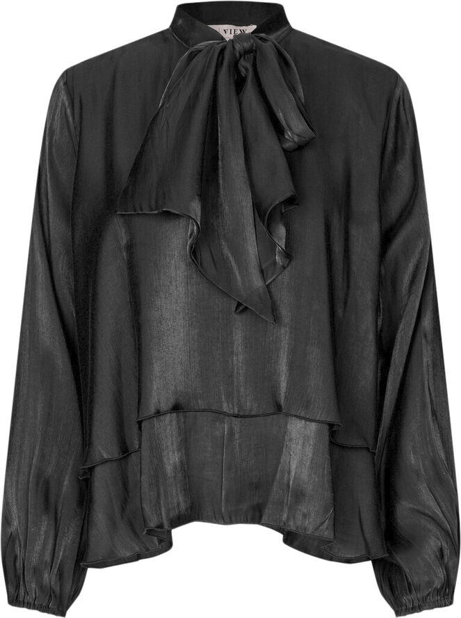 A-VIEW Vilja blouse Black