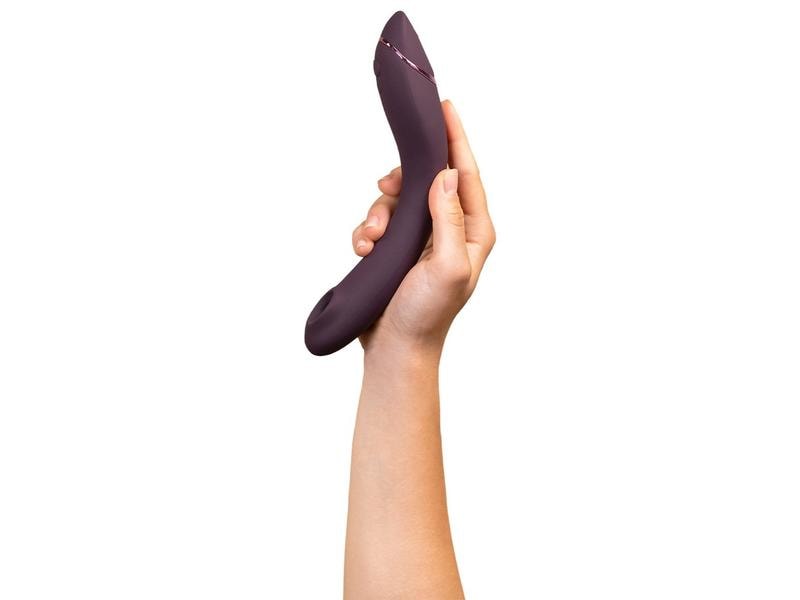 Womanizer Vibrator Womanizer OG aubergine Hochwertiger G-Punkt Vibrator mit Pleasure Air Technologie