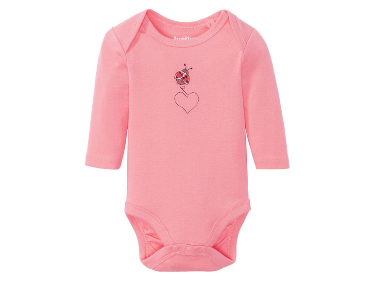 Baby rompertjes, 5 stuks