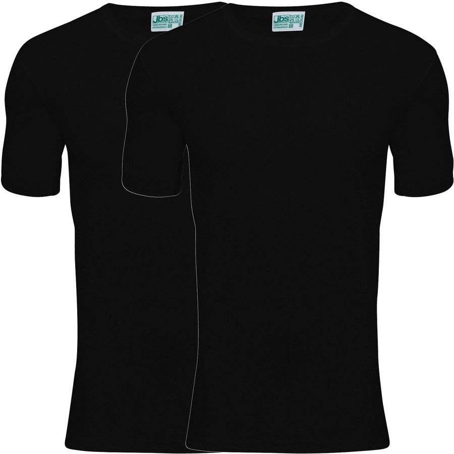 JBS Organic T-Shirt 2-Pack - Noir