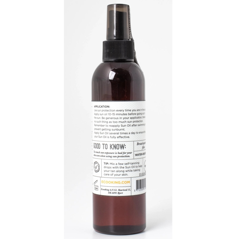Ecooking Sun Oil Fragrance Free SPF 30 - 200 ml