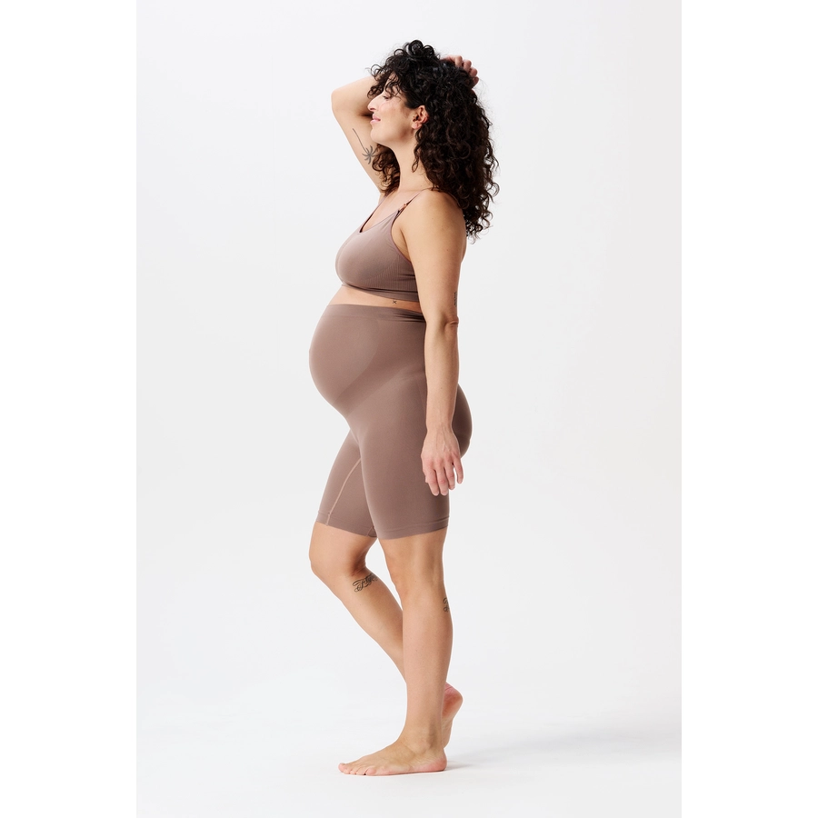 Noppies Nahtloser Shorts Niru Sensil® Breeze Deep Taupe