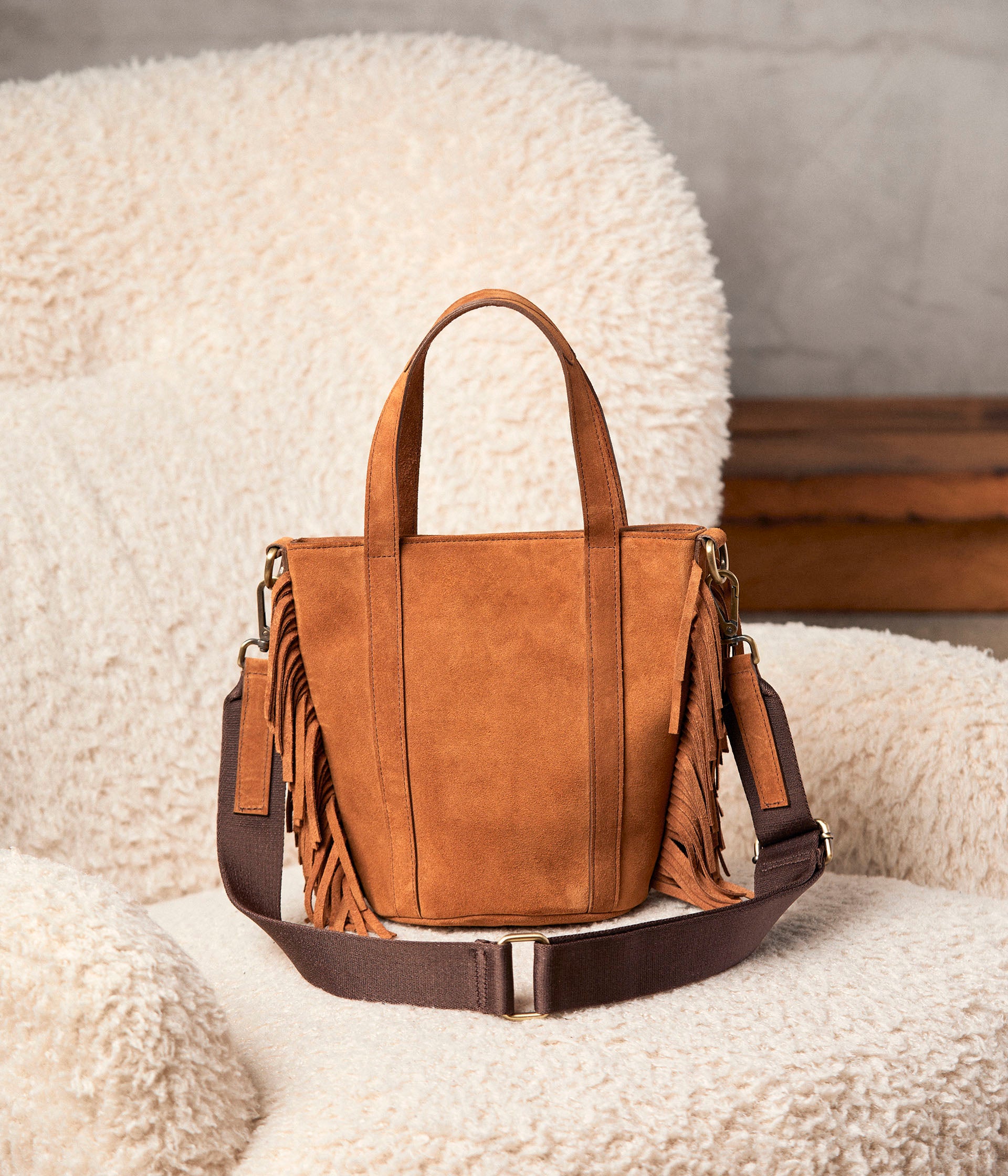 Sac à main frangé Tyler