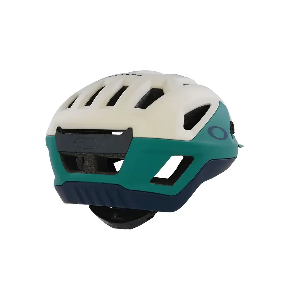 Oakley ARO3 Allroad MTB Fietshelm Wit/Groen/Blauw