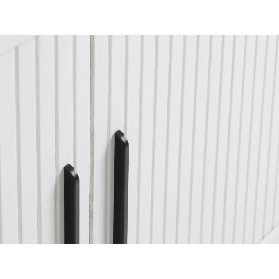 Nordic Home - Kelly wandkast hout - wit