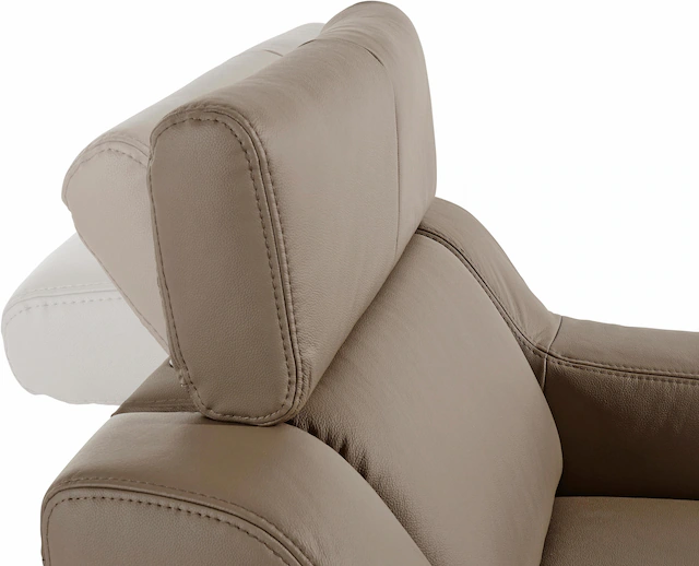 exxpo - sofa fashion Sessel »Lotos, Loungesessel« mit Kopf- bzw. Rückenteilverstellung
