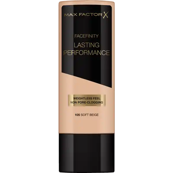 Lasting Performance Touch Proof Foundation 105 Soft Beige