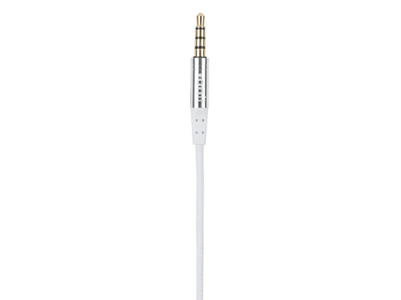 onit In-Ear-Kopfhörer 3.5 mm Klinke Weiss Klassischer Kopfhörer für den Lifestyle-Einsatz