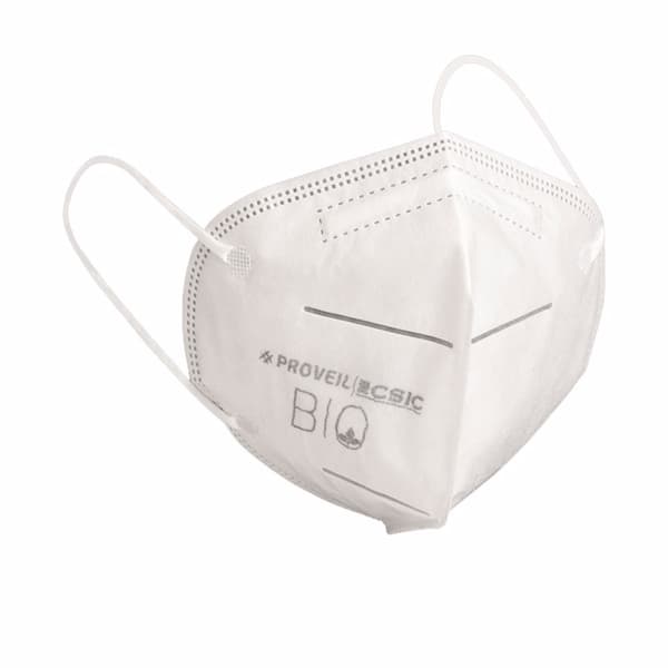 PROVEIL ORGANIC HYGIENIC MASK EPI 10 u