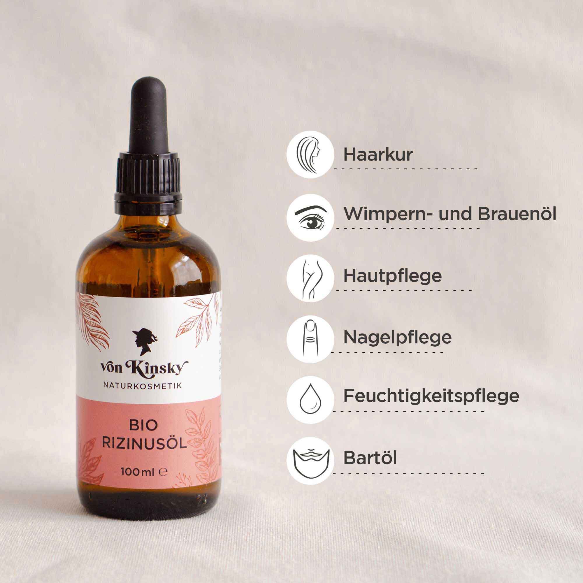 von Kinsky® Bio Rizinusöl