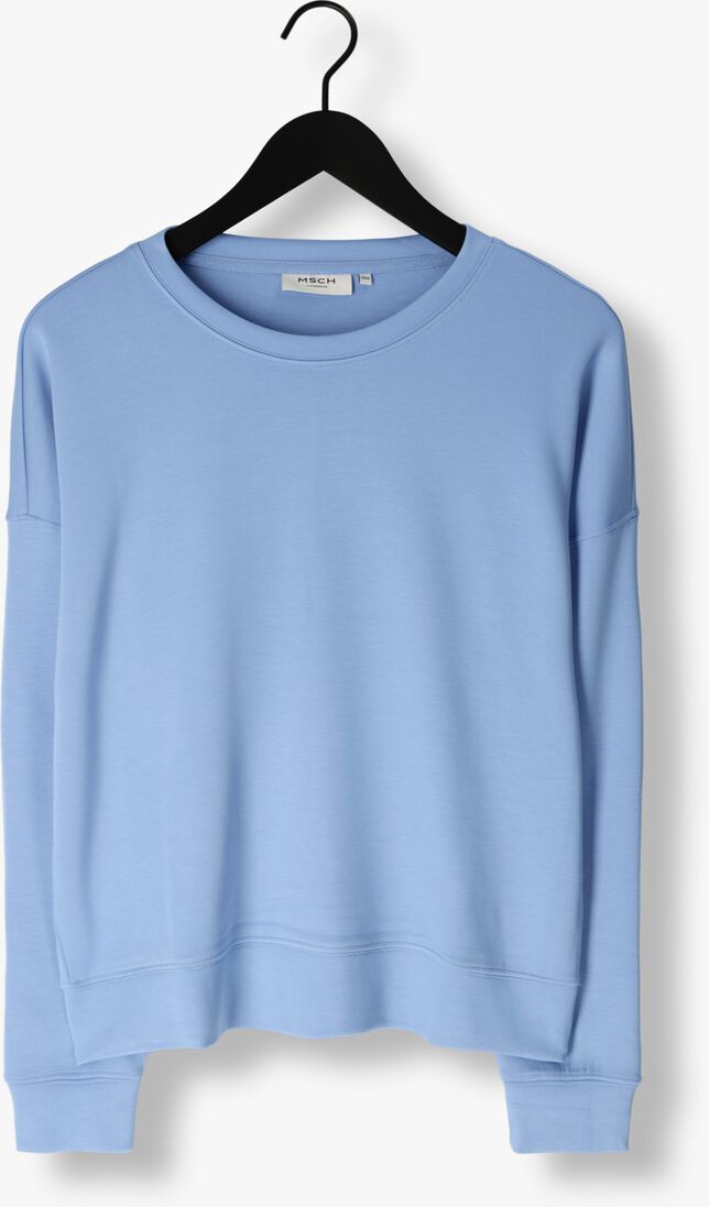 MSCH COPENHAGEN donkerblauwe msch copenhagen trui mschima q sweatshirt