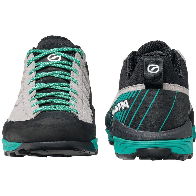 Scarpa Mescalito Wmn Wanderschuhe Damen gray tropical green