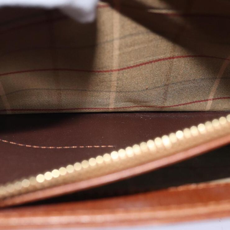 Burberry Vintage Burberry Clutch Brown