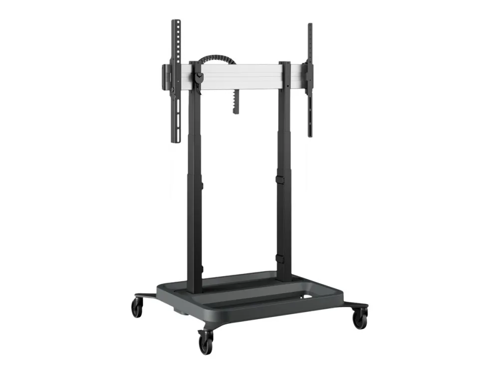 Vogel's RISE 5205 - Vogn med hjul - motoriseret løft - for LCD display - 50 mm/s - sort - skærmstørrelse: 65