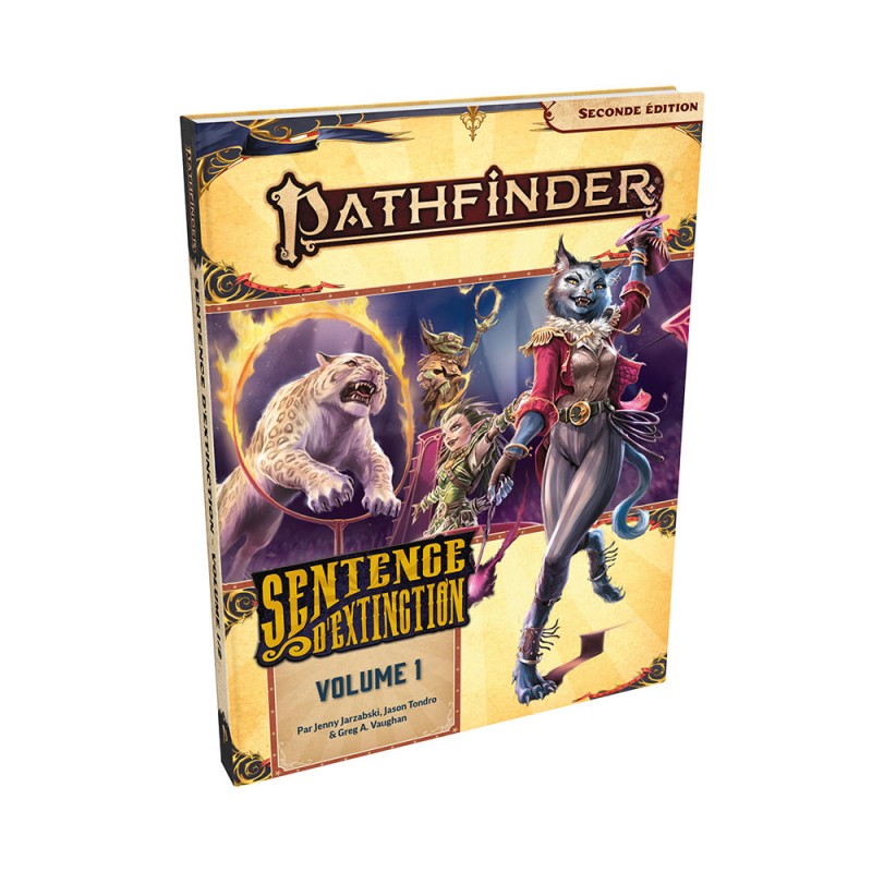Pathfinder Sentence d'extinction Vol 1