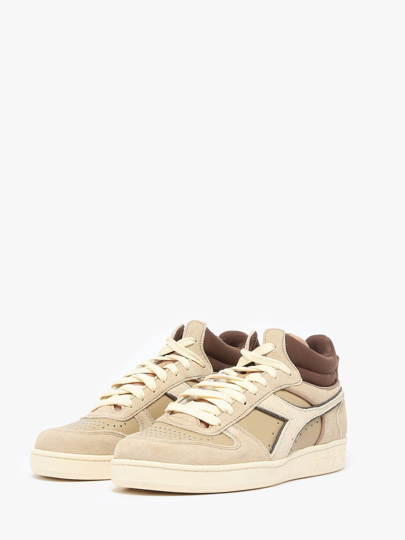 Sneakers Magic mid en cuir DIADORA