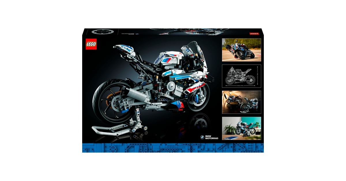 LEGOTechnic - BMW M 1000 RR Constructiespeelgoed  (42130)