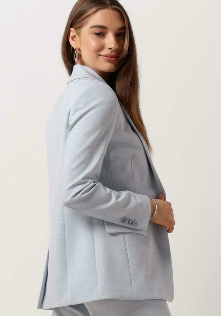 DRYKORN lichtblauwe drykorn blazer atlin_2