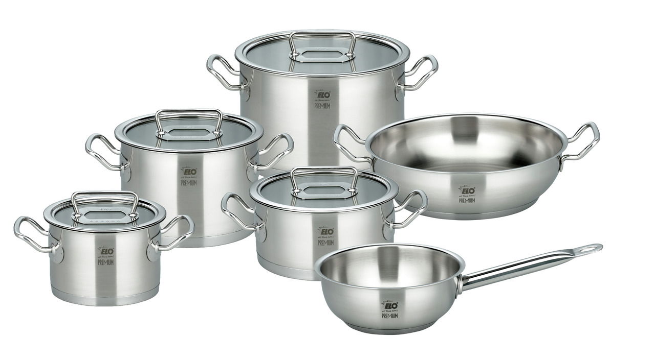 Elo Topfset 6-tlg. GOURMET PLUS