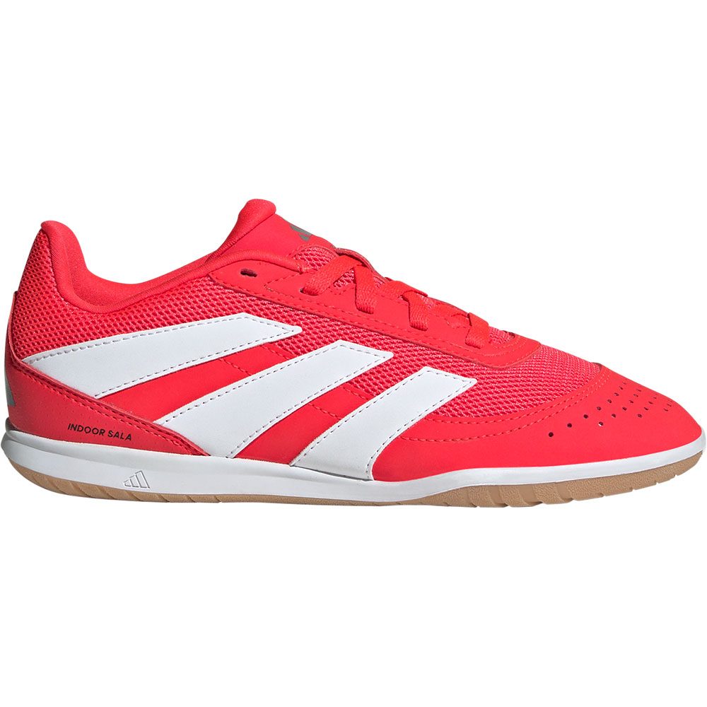 adidas Predator Club Sala IN Fußballschuh Kinder lucid red