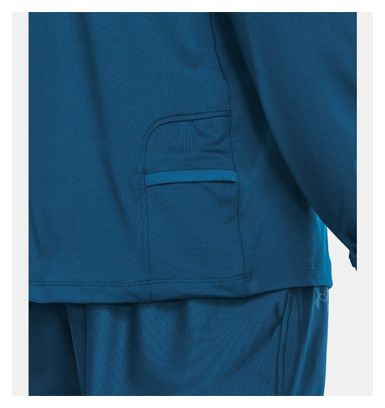 Haut 1/2 zip Under Armour Qualifier Run Bleu Homme