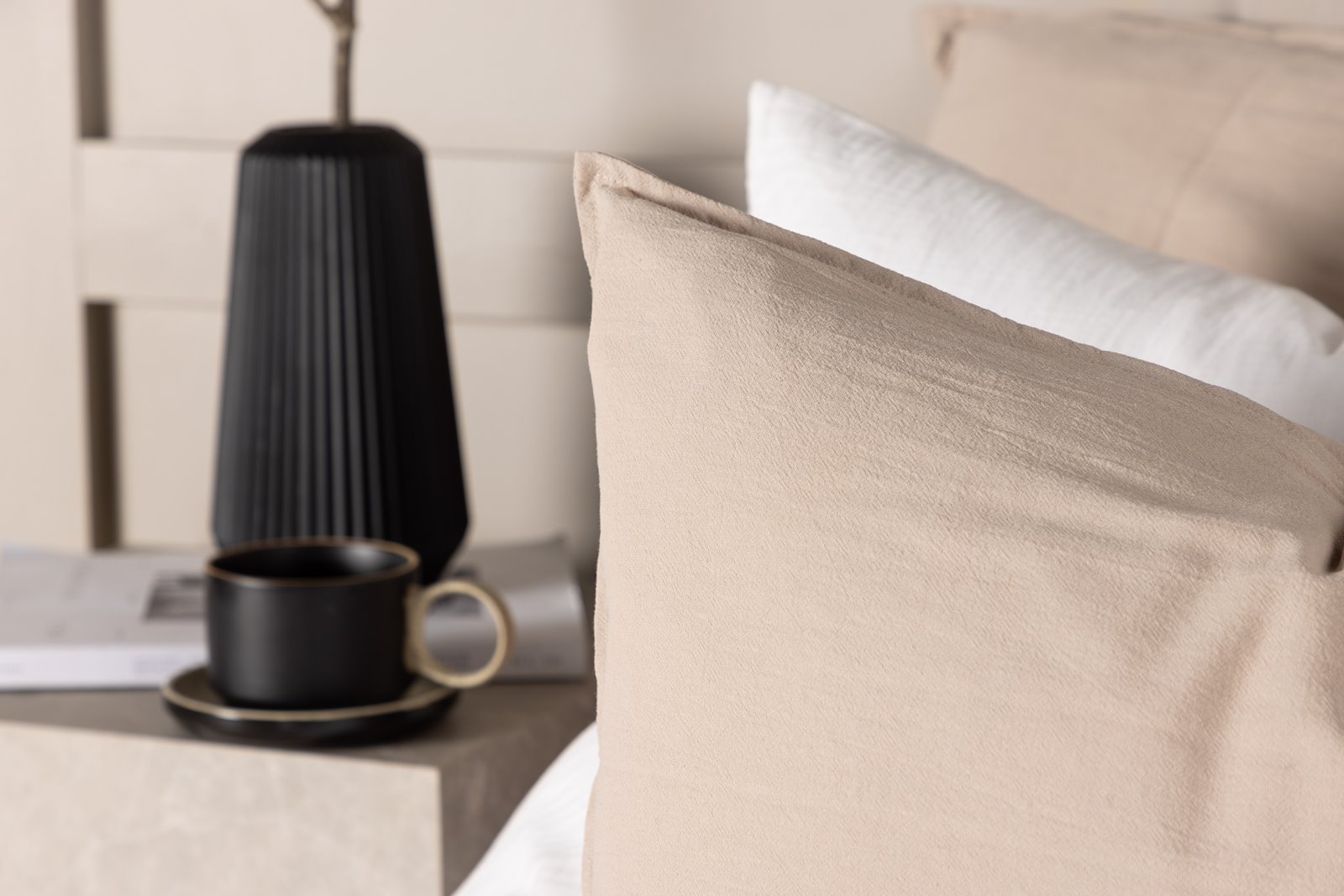 Ronja putetrekk 40x60cm, beige