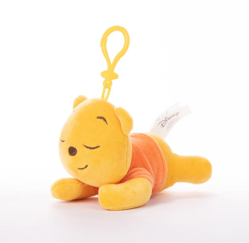 Disney - Snuglet bag charms - Peter Plys