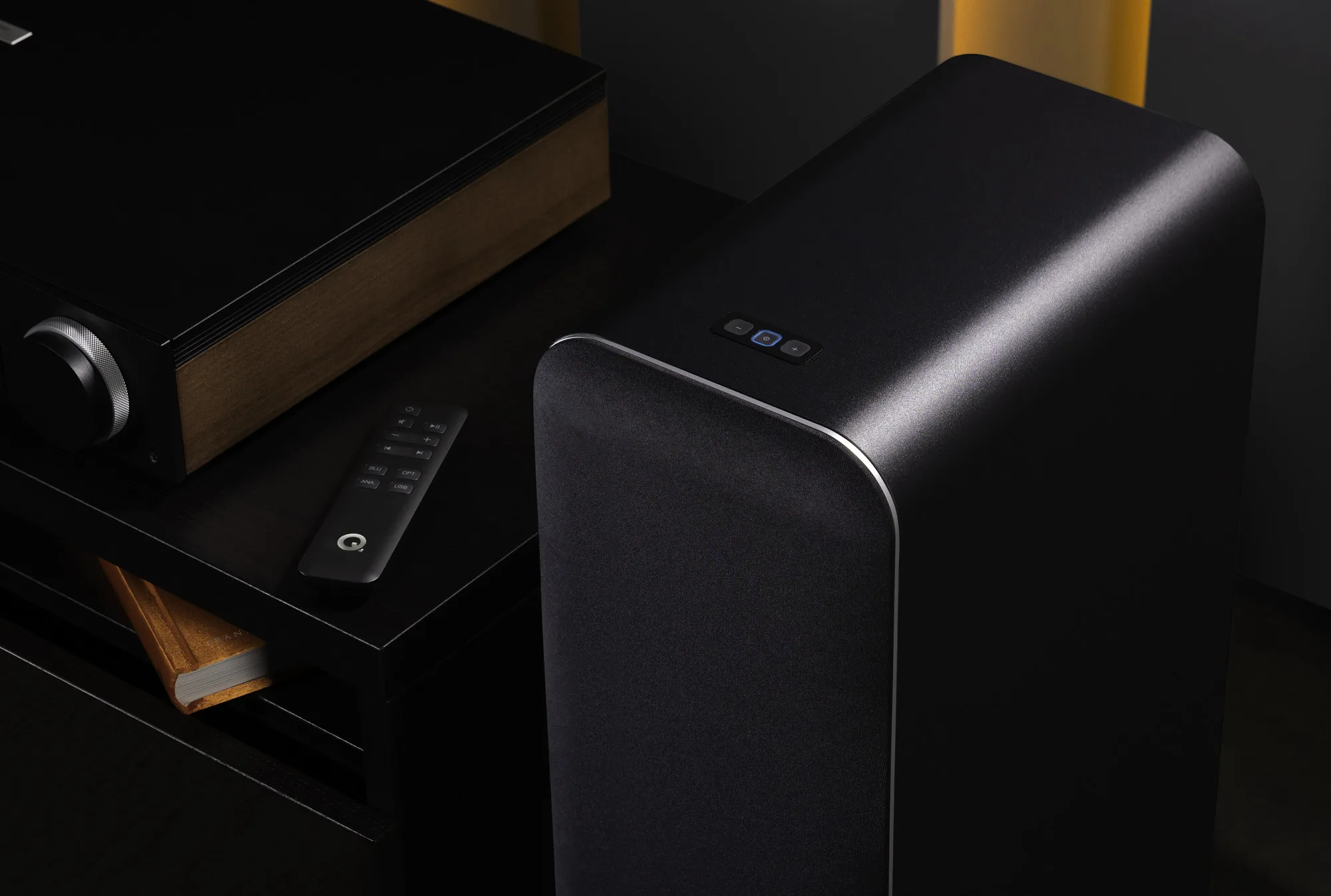 Q Acoustics M40 Noir (la paire) Enceintes sans fil hi-fi