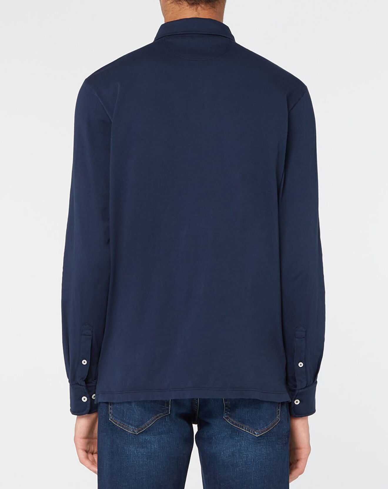 Hackett London Polo Classic Fit Gmd Jersey bleu