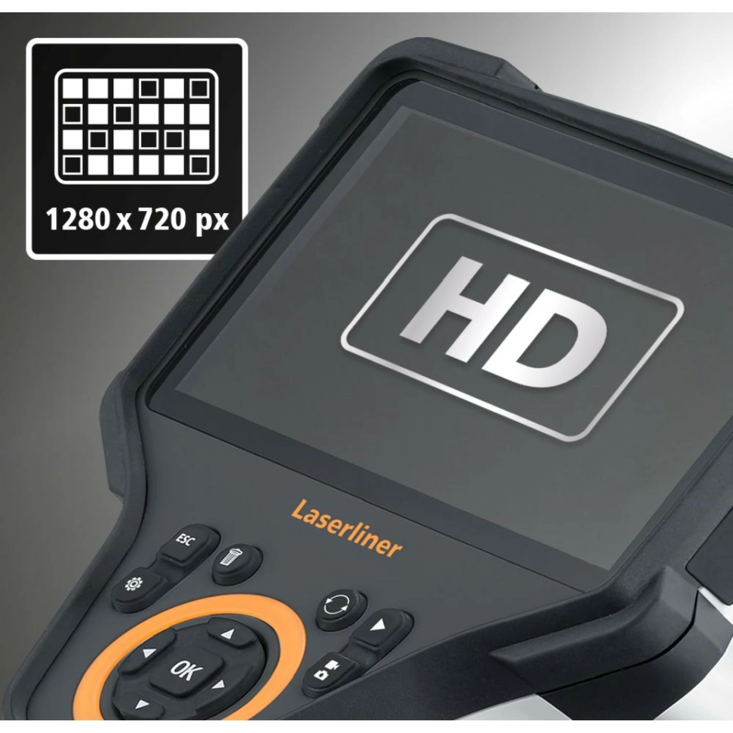Laserliner VideoFlex HD Micro Inspectiecamera in koffer - 4mm x 2m