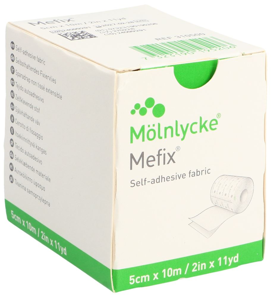 MEFIX Fixationsvlies<br>1 Stück, Rolle, 5cmx10m