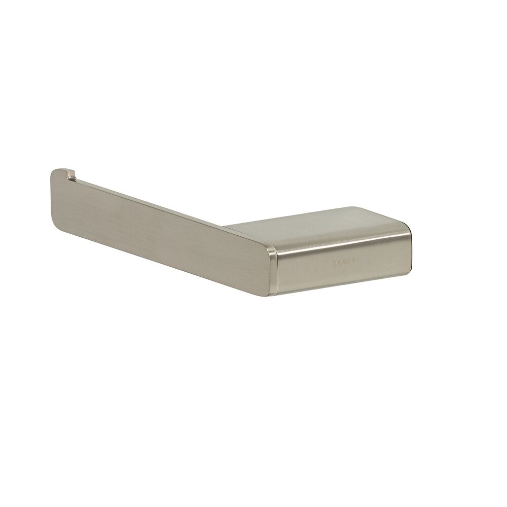 Geesa Shift toiletrolhouder zonder klep RVS geborsteld links